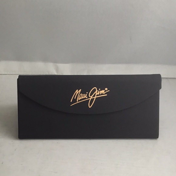 - Maui Jim Mixed Plate 721-02 Black Grey Polarized Unisex Sunglasses - Picture 9 of 9